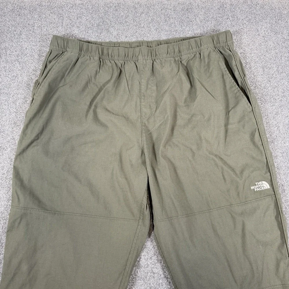 The North Face Pants Mens 2XL Green Class V Joggers Cinch Ankle Outdoors Hiking